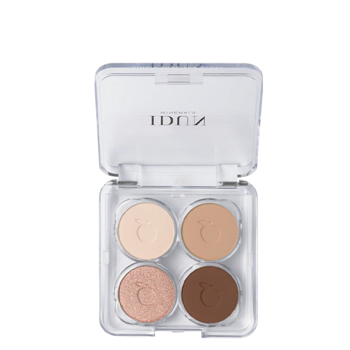 IDUN Minerals Palette de fards à paupières minéraux - Nejlika 4g
