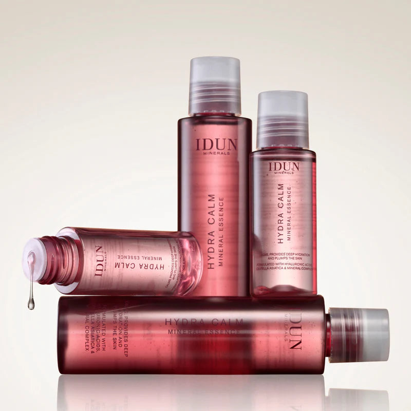 Idun Minerals Hydra Calm Mineral Essence ambiance