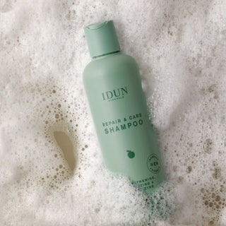Idun minerals Repair en care shampoo sfeer