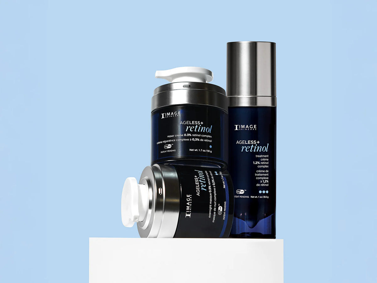 Image Skincare AGELESS+ Retinol - Repair Crème 0.3% Retinol Complex 50g set