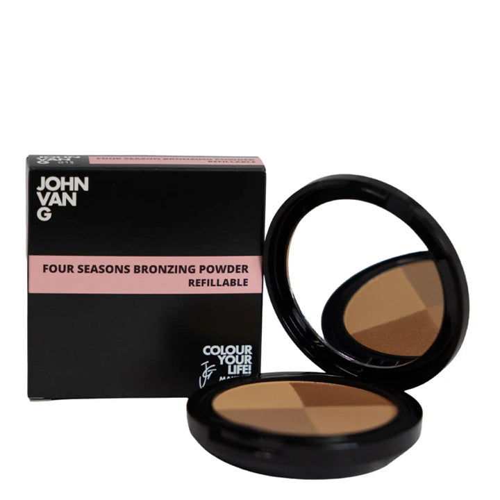 John van G Poudre Bronzante Four Season Rechargeable