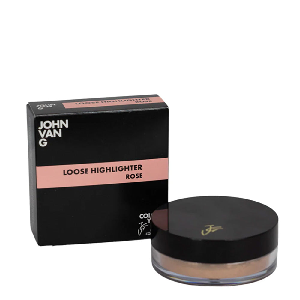 John van G Enlumineur en poudre libre - Glam & Glow