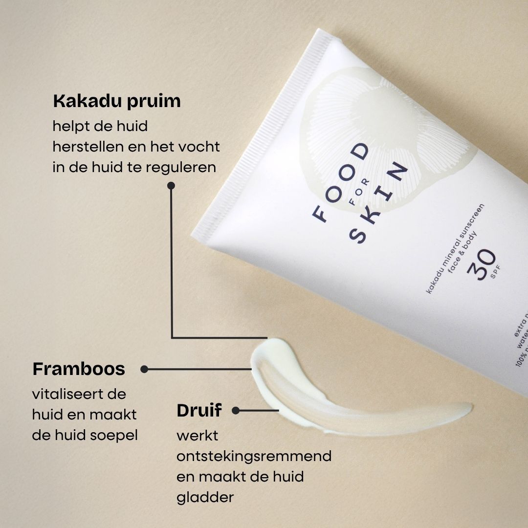Kakadu Sunscreen bienfaits