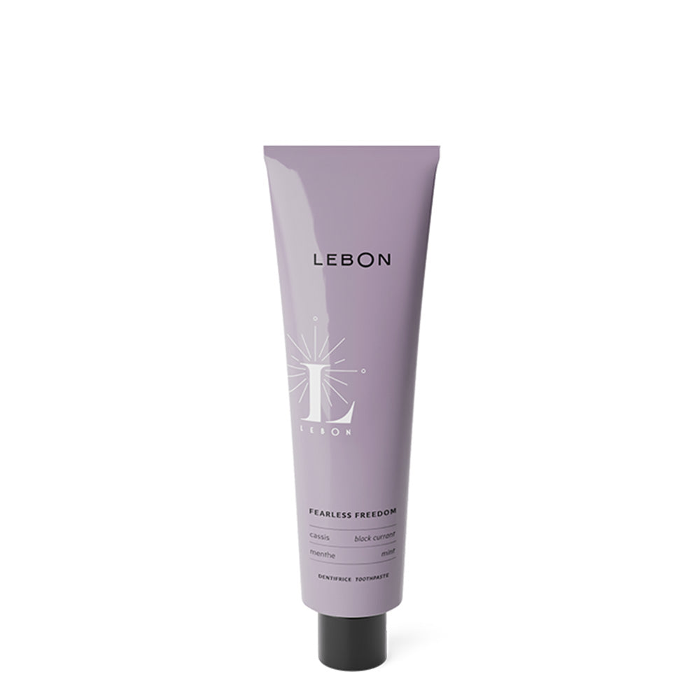 LEBON Fearless Freedom - Dentifrice Cassis, Menthe 75ml