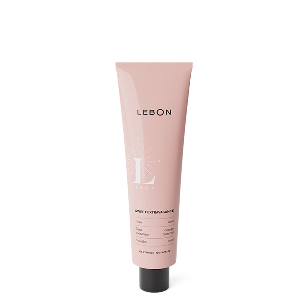 LEBON Sweet Extravagance - Dentifrice Rose, Fleur d’Oranger 75ml