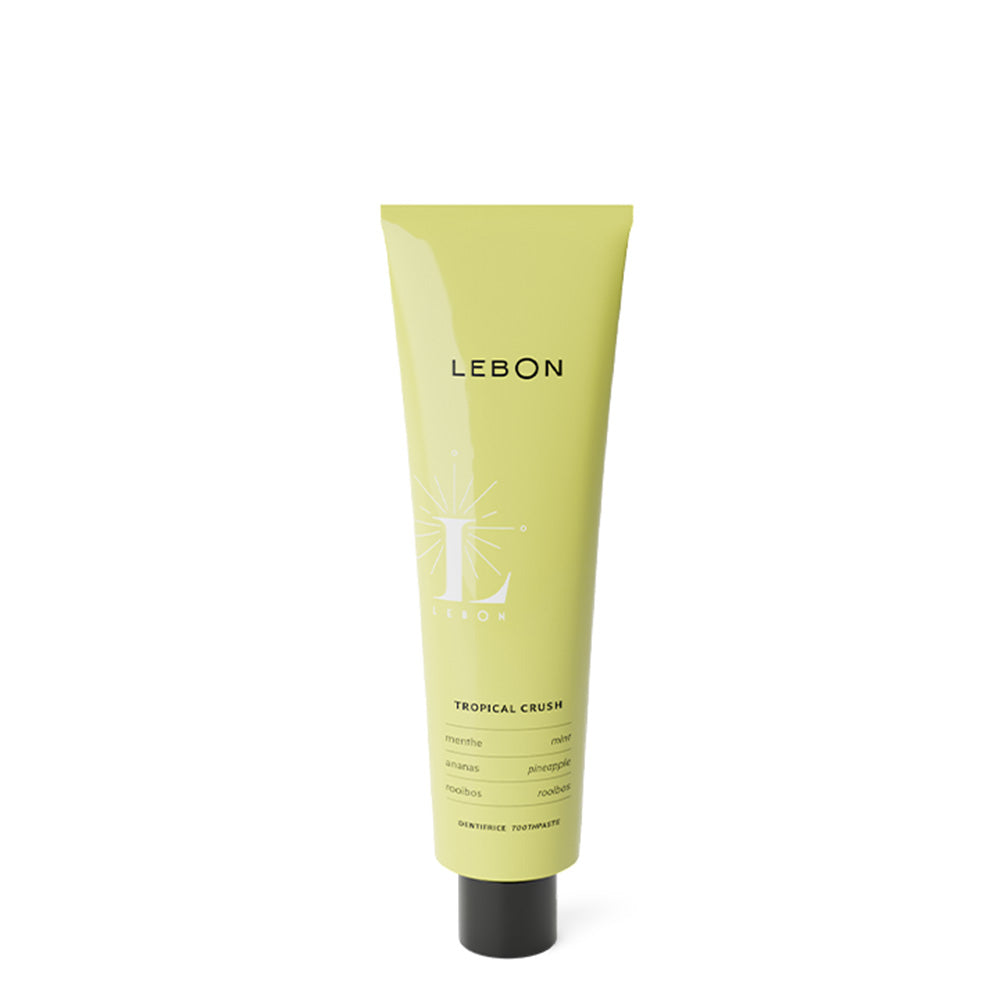 LEBON Tropical Crush - Dentifrice Ananas, Rooibos, Menthe 75ml