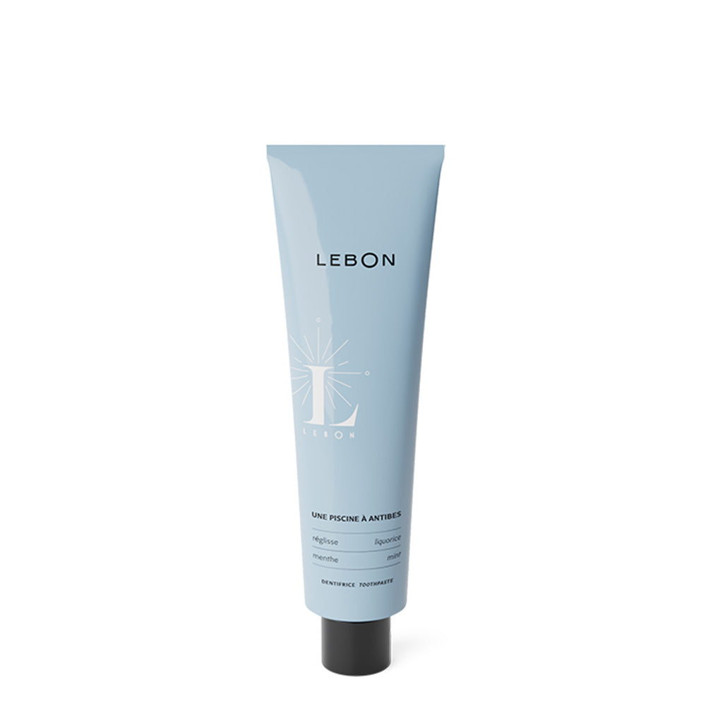 LEBON Une Piscine à Antibes - Dentifrice Réglisse & Menthe 75ml