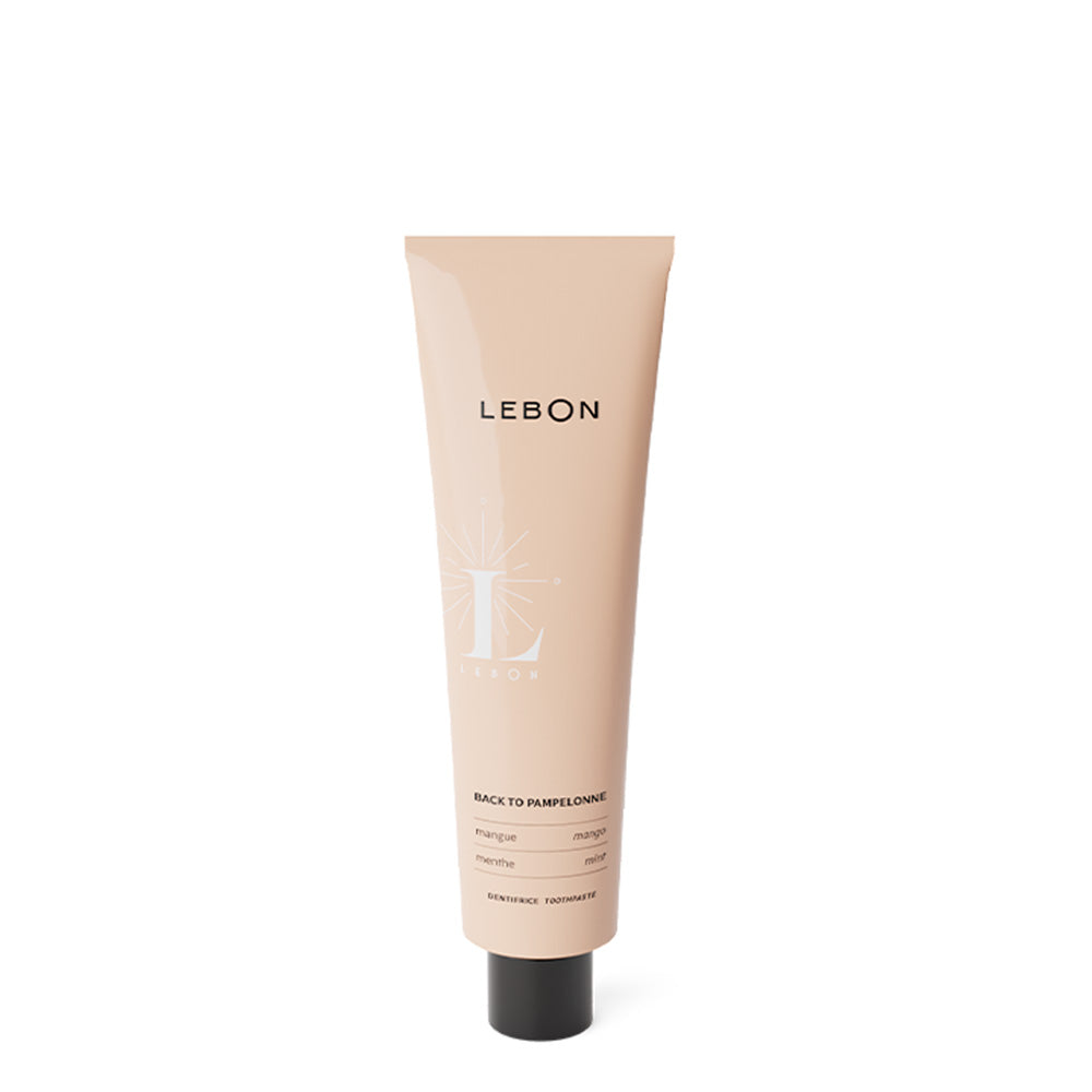LEBON Retour à Pampelonne - Dentifrice Mangue et Menthe 75ml