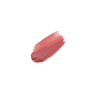 Idun Minerals Matte Lipstick Lingon swatch