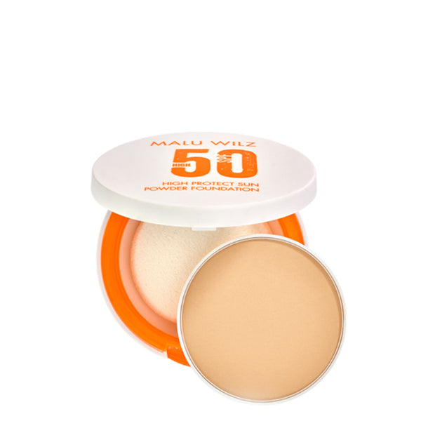 Sun Powder Foundation SPF50 | Malu Wilz