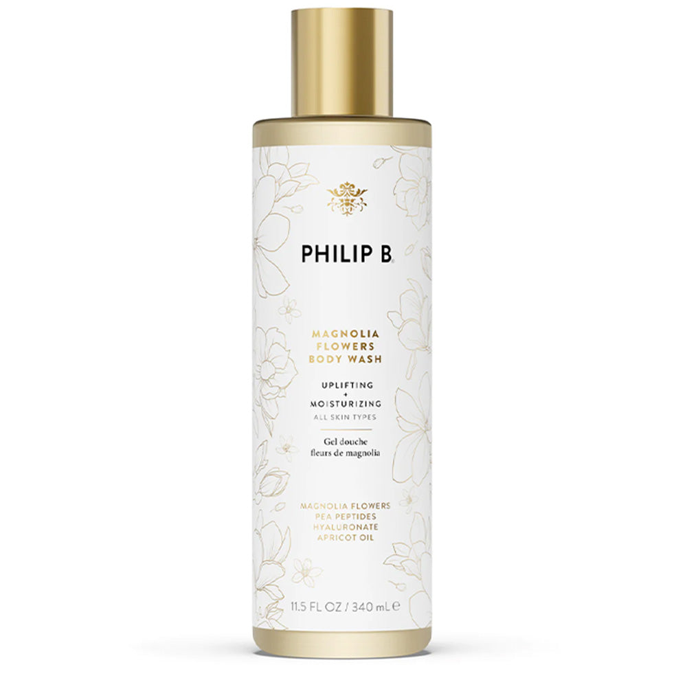 Philip B Gel douche Fleurs de Magnolia 340 ml