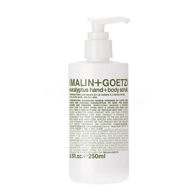 Image of product Gommage Mains+Corps à l’Eucalyptus 250 ml