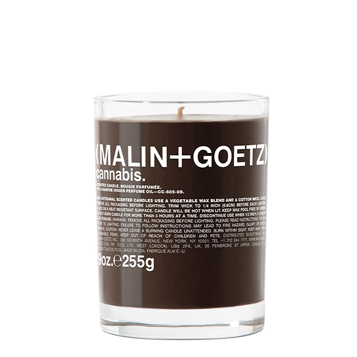 Bougie parfumée - Cannabis - Malin+Goetz