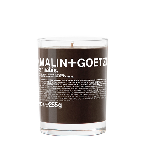 Bougie parfumée - Cannabis - Malin+Goetz