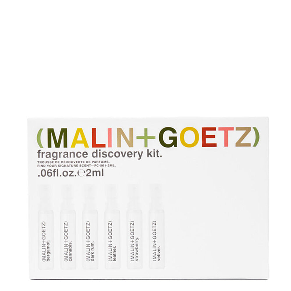 Malin+Goetz Coffret découverte de parfums 6x 2ml