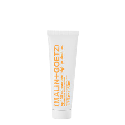 SPF 30 High Protection Moisturizer 50ml - Malin+Goetz