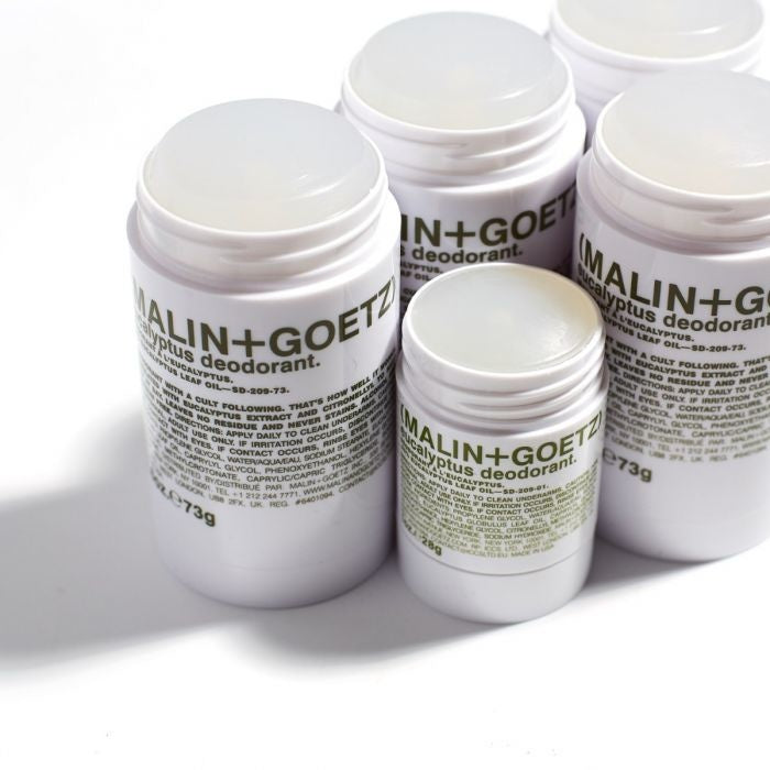 Malin+Goetz Eucalyptus Deodorant texture