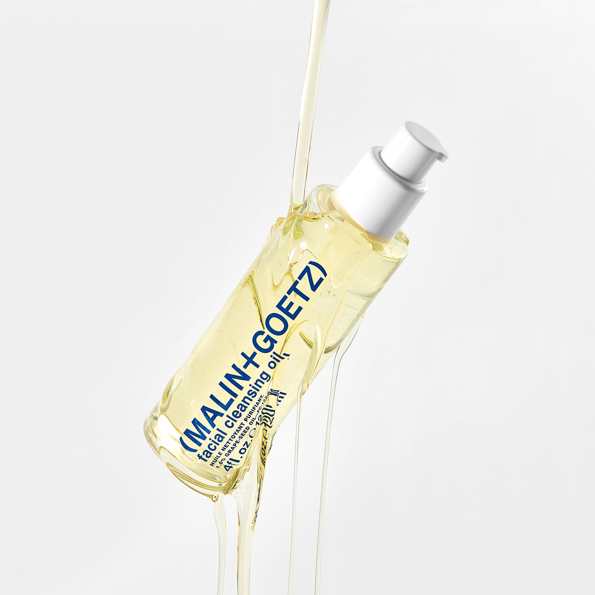 Malin+Goetz Facial Cleansing Oil texture