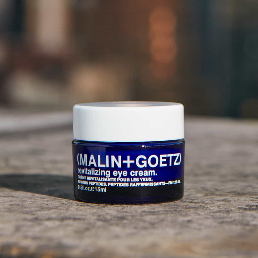 Malin+Goetz Revitalizing Eye Cream ambiance