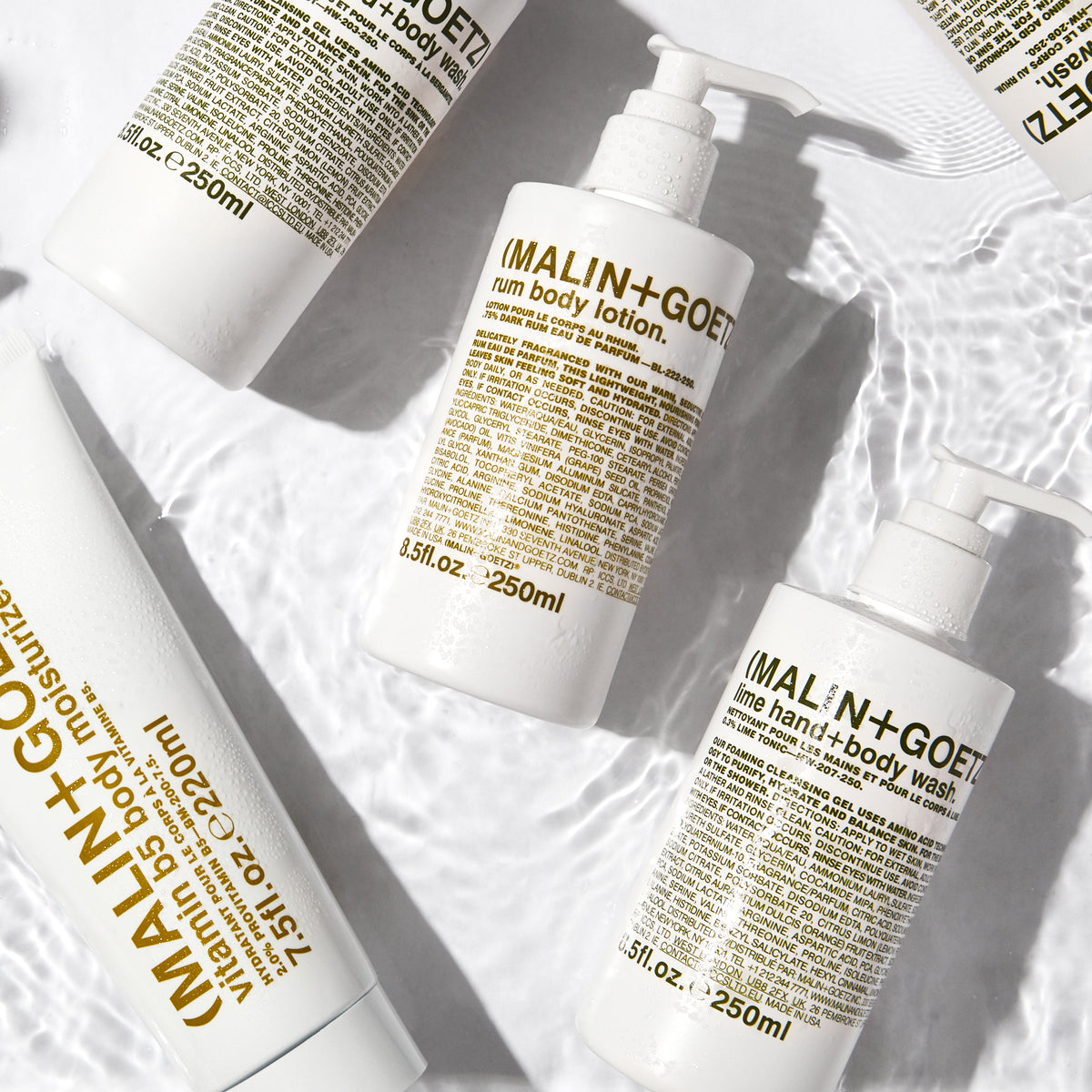 Malin+Goetz Rum Body Lotion ambiance