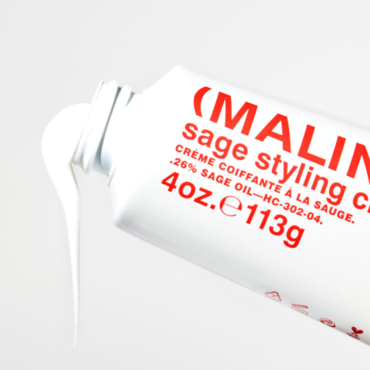 Malin+Goetz Sage Styling Cream 113gr texture