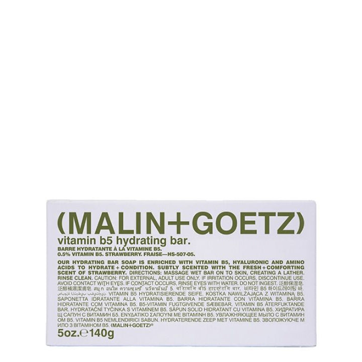 Malin+Goetz Vitamin B5 Hydrating Bar - Strawberry emballage