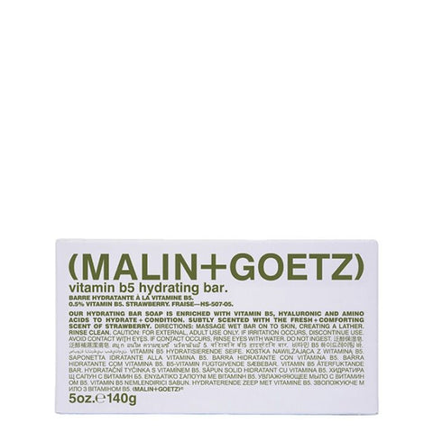 Malin+Goetz Vitamin B5 Hydrating Bar - Strawberry emballage