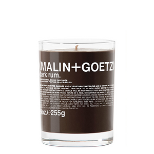 Geurkaars - Dark Rum - Malin+Goetz