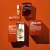 Malin+Goetz leather bougie parfumée et leather parfum et échantillon