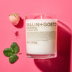 Malin+Goetz strawberry bougie parfumée ambiance