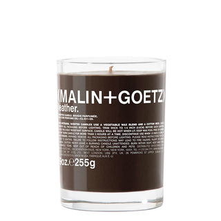 Geurkaars - Leather 255gr - Malin+Goetz
