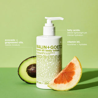 Malin+goetz Vitamin B5 Body Lotion 250ml ingredients