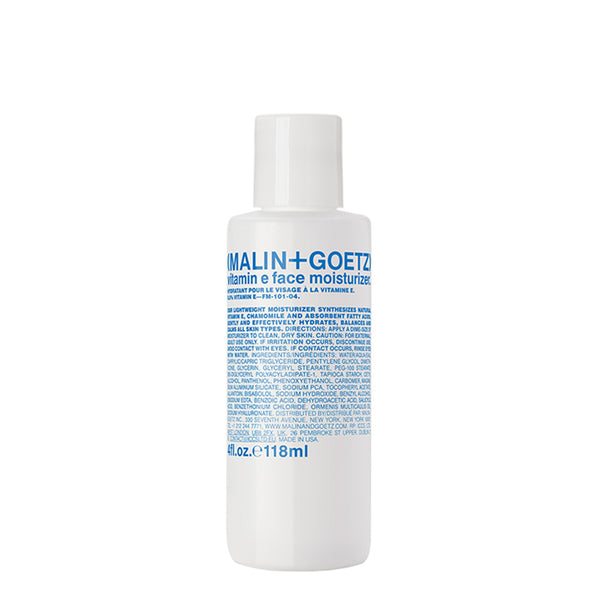 Vitamin E Face Moisturizer - Malin+Goetz