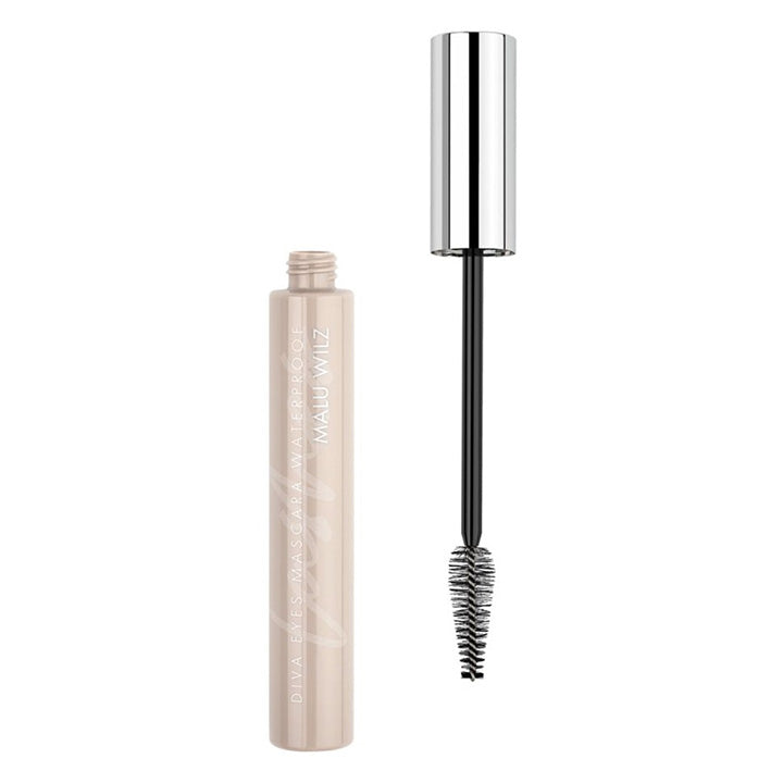 Malu Wilz Diva Eyes Mascara Waterproof Noir
