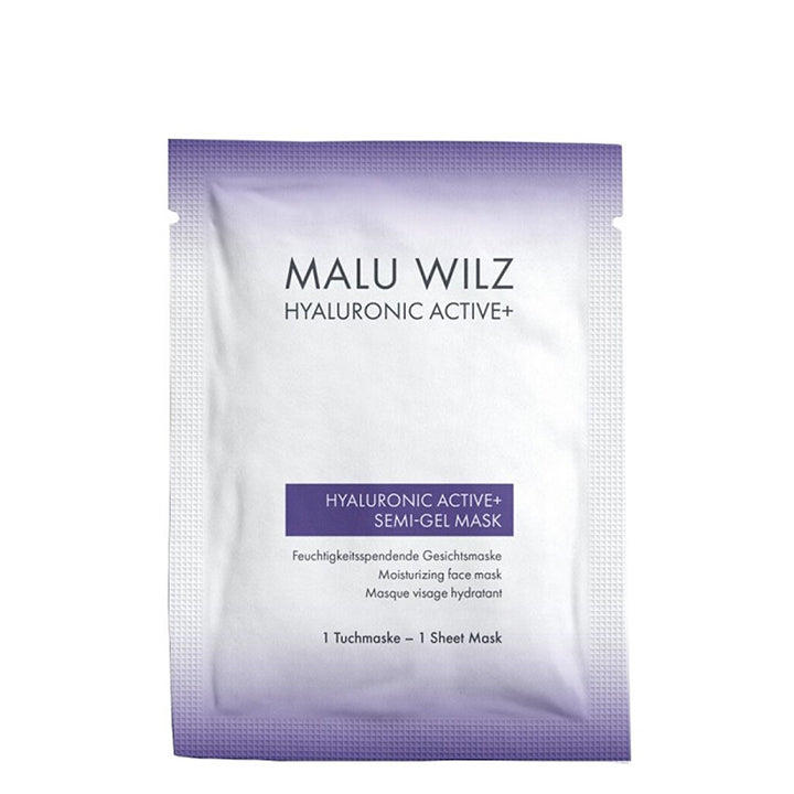 Malu Wilz Hyaluronic Active+ Masque Semi-Gel