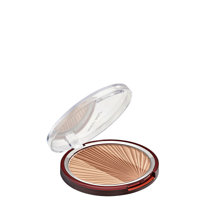 Malu Wilz Sun-Kissed Bronzing Powder nr 01 Toasty ouvert