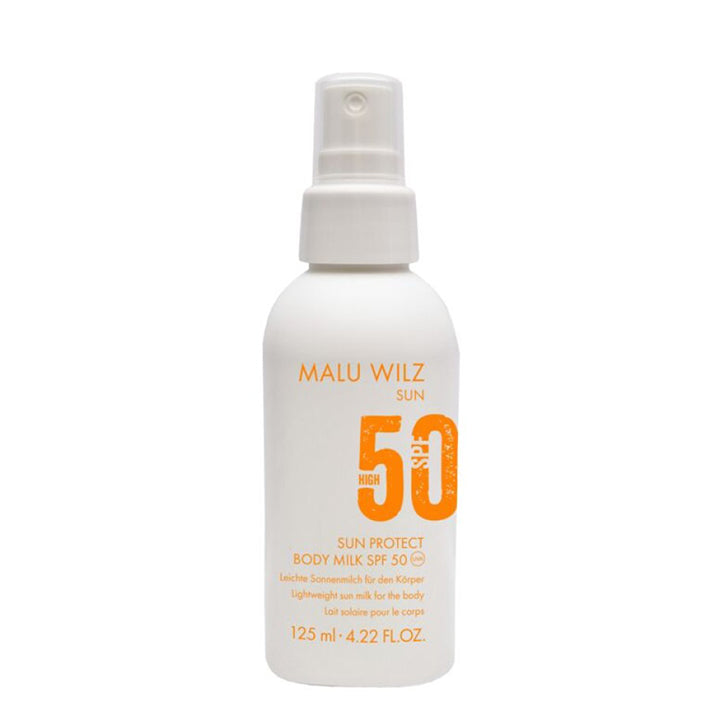 Malu Wilz Lait corporel solaire FPS 50 125 ml