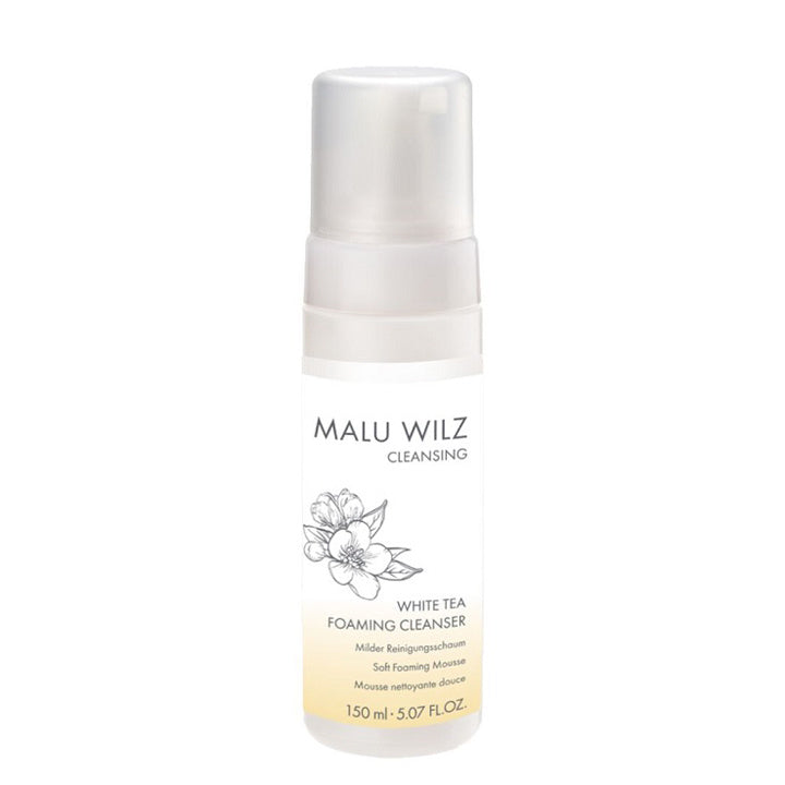Malu Wilz Nettoyant Moussant au Thé Blanc 150 ml