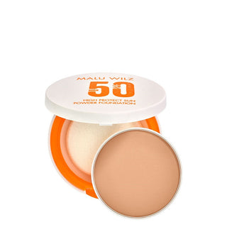 High Protection Refill Sun Powder Foundation SPF 50 | Malu Wilz