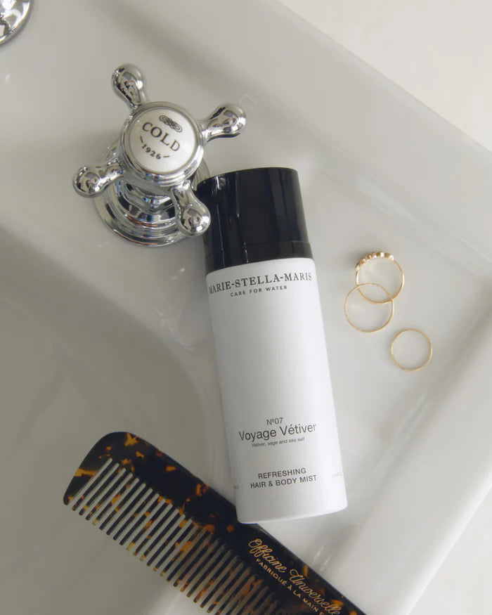 Marie-Stella-Maris Hair & Body Mist Voyage Vetiver ambiance