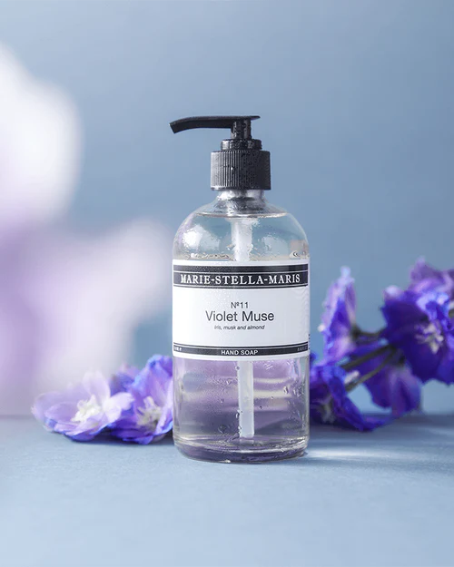Marie-Stella-Maris Hand Soap - Violet Muse ambiance