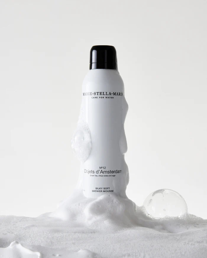 Marie Stella Maris Silky Soft Shower Mousse - Objets d’Amsterdam 200ml ambiance