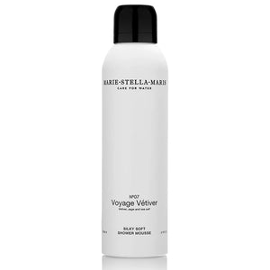 Marie Stella Maris Silky Soft Shower Mousse - Voyage Vetiver 200ml
