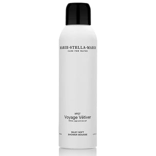 Marie Stella Maris Silky Soft Shower Mousse - Voyage Vetiver 200ml