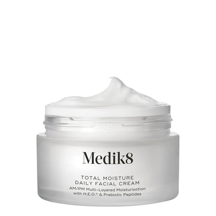 Medik8 Crème hydratante visage quotidienne Total Moisture 50 ml