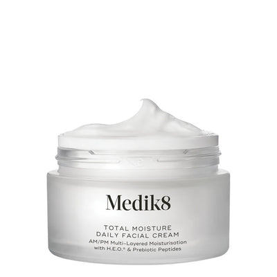 Image of product Crème hydratante visage quotidienne Total Moisture 50 ml