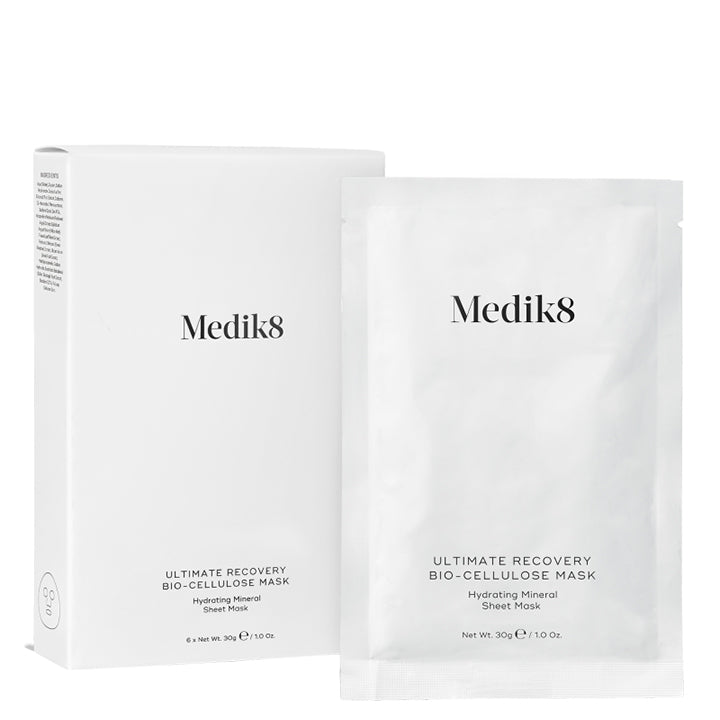 Medik8 Ultimate Recovery Bio-Cellulose Mask emballage