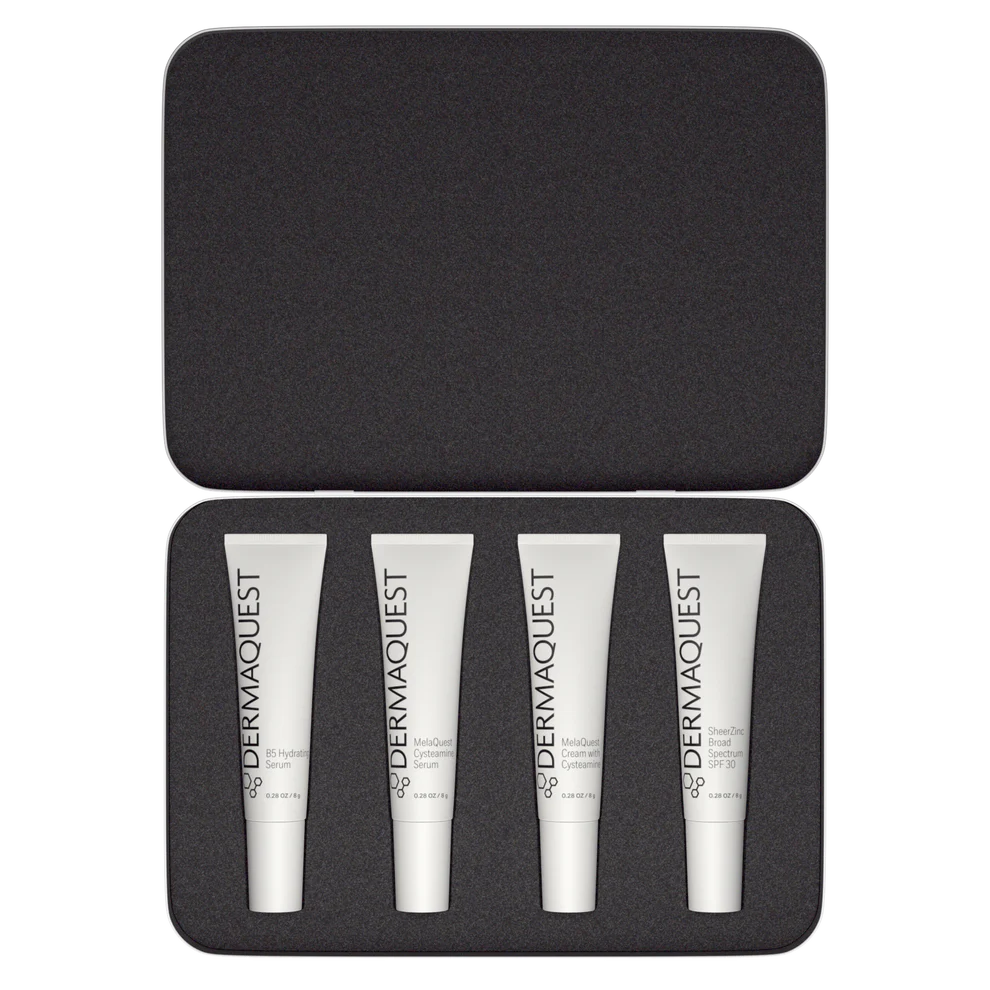DermaQuest MelaQuest Kit ouvert
