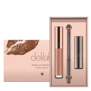 Delilah Nude Lip Wardrobe Collection V2