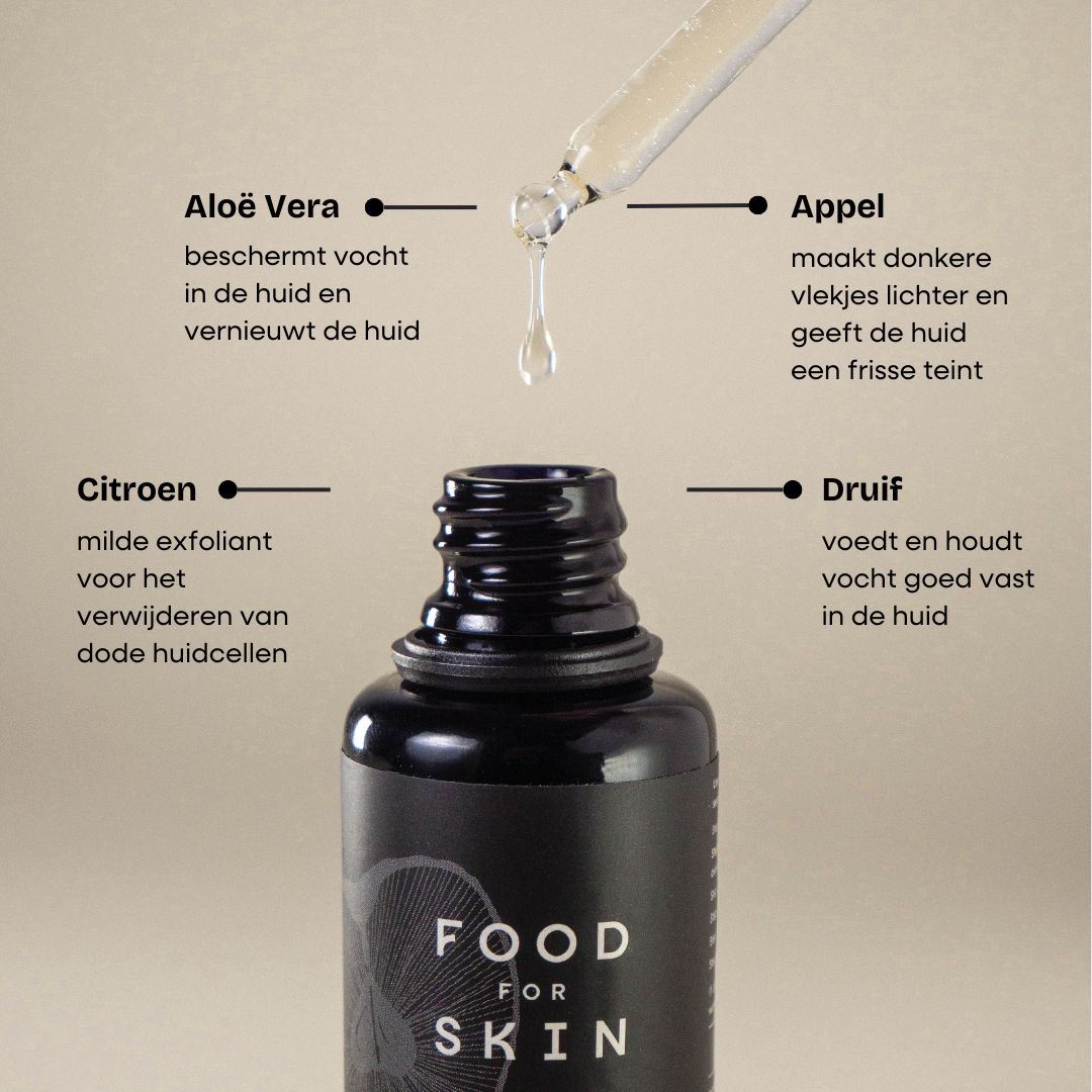 Peeling naturel visage